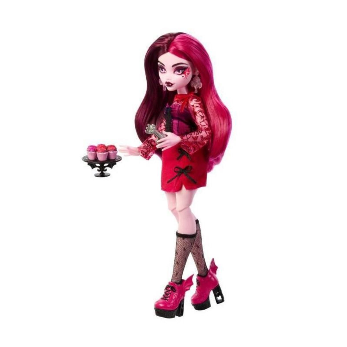 MONSTER HIGH MONSTER HIGH Coffret Monstrueux Secrets énigmes du jardin Draculaura - Monster High - HYT72