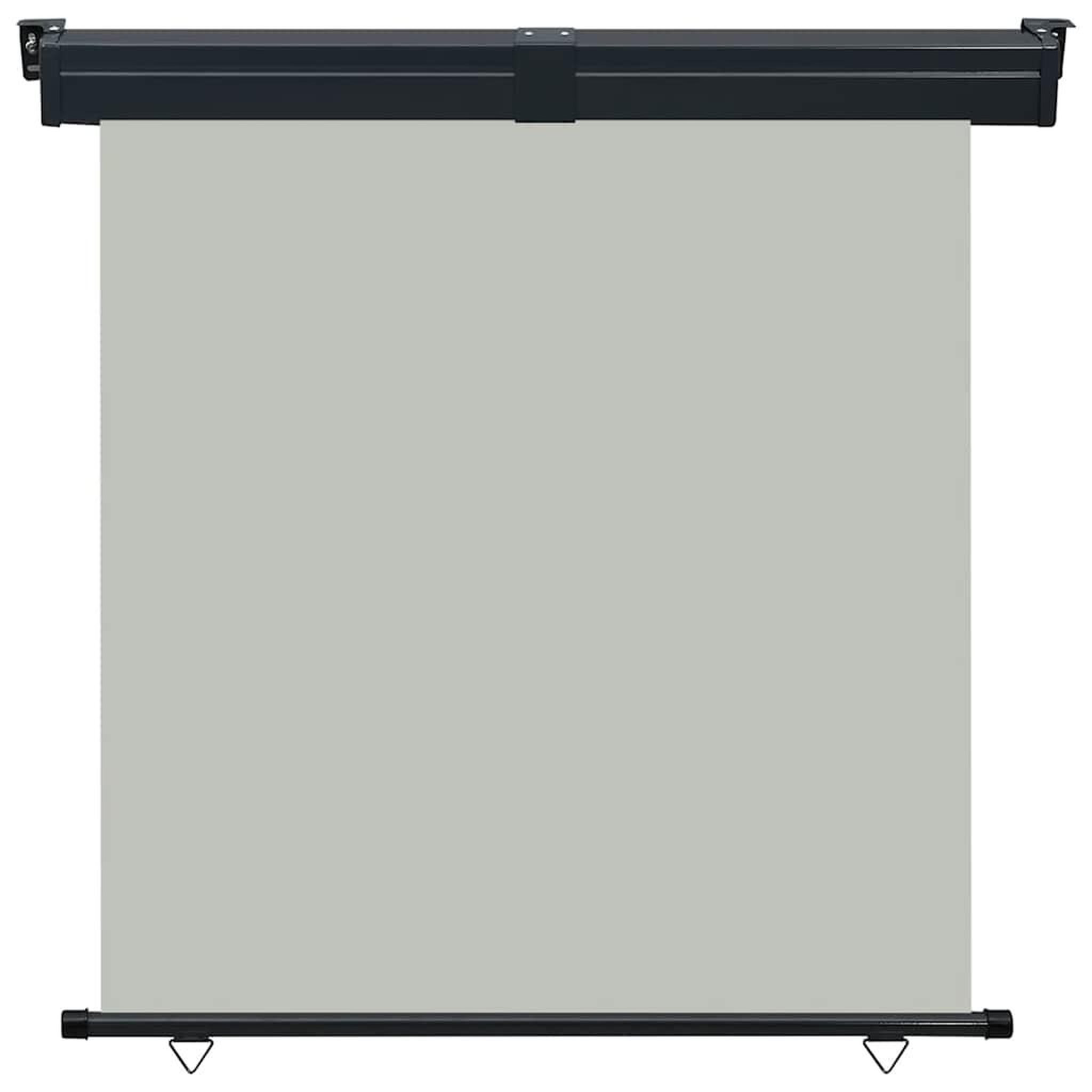 Voir la diapositive 2 : VIDAXL Auvent lateral de balcon 165x250 cm Gris