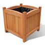 Voir la diapositive 2 : VIDAXL Ensemble de 2 lits sureleves Bois 30x30x30 cm