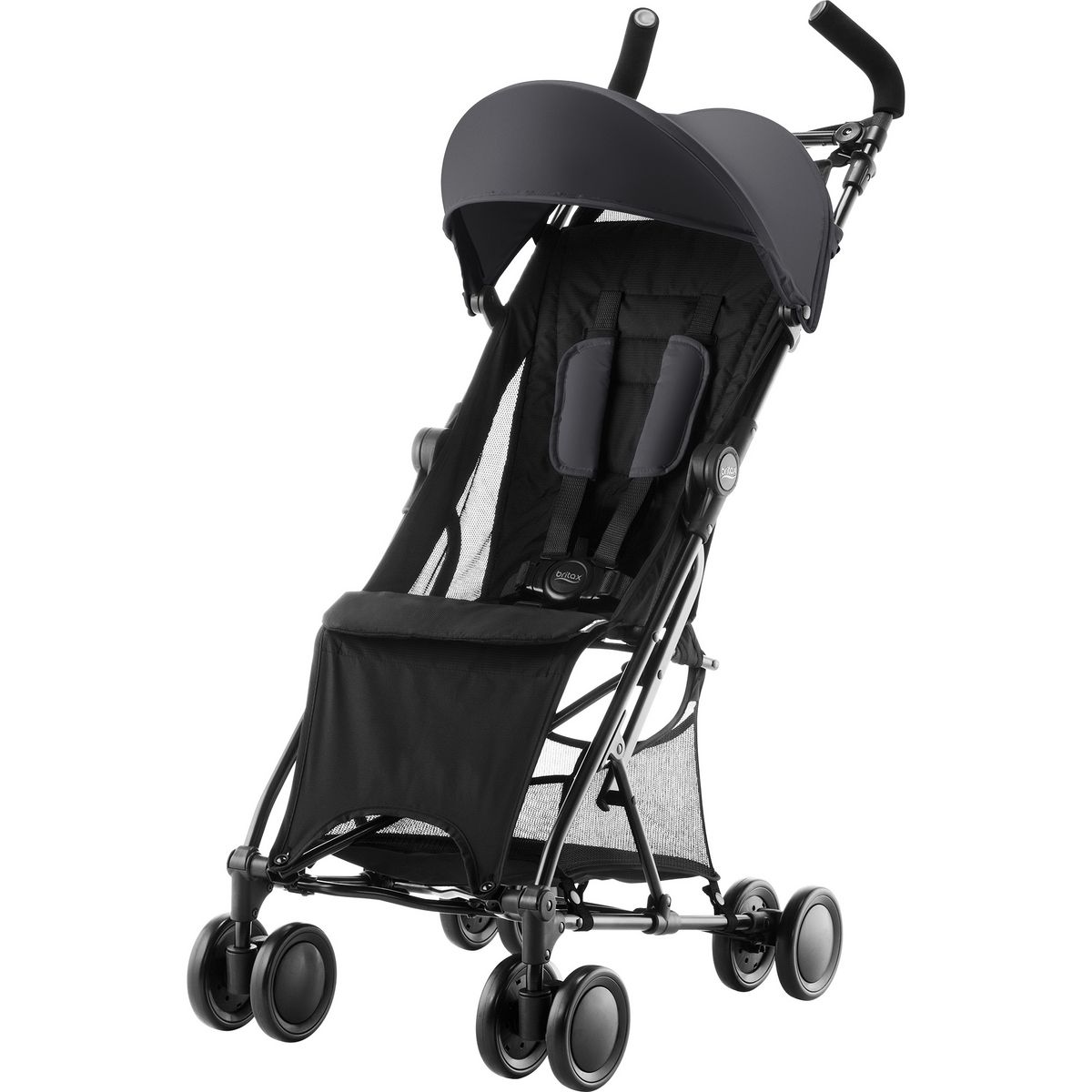 BRITAX RÖMER Poussette ultra compacte et légère HOLIDAY - Noir 