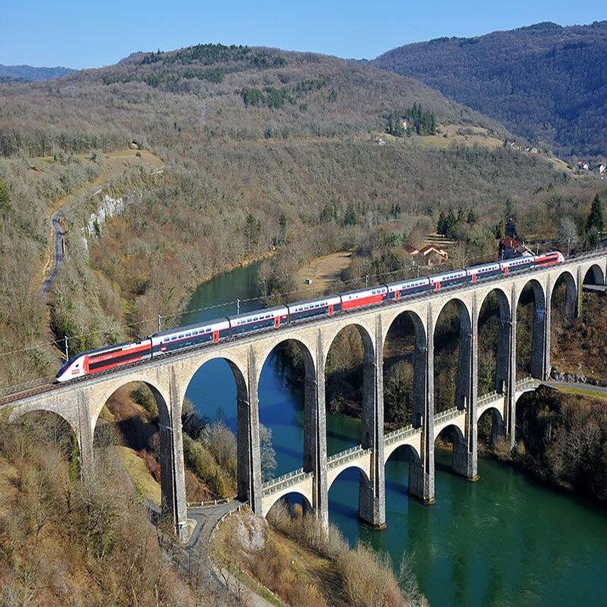 Voir la diapositive 6 : Smartbox L'europe en train : pass interrail de 7 jours - coffret cadeau sport & aventure