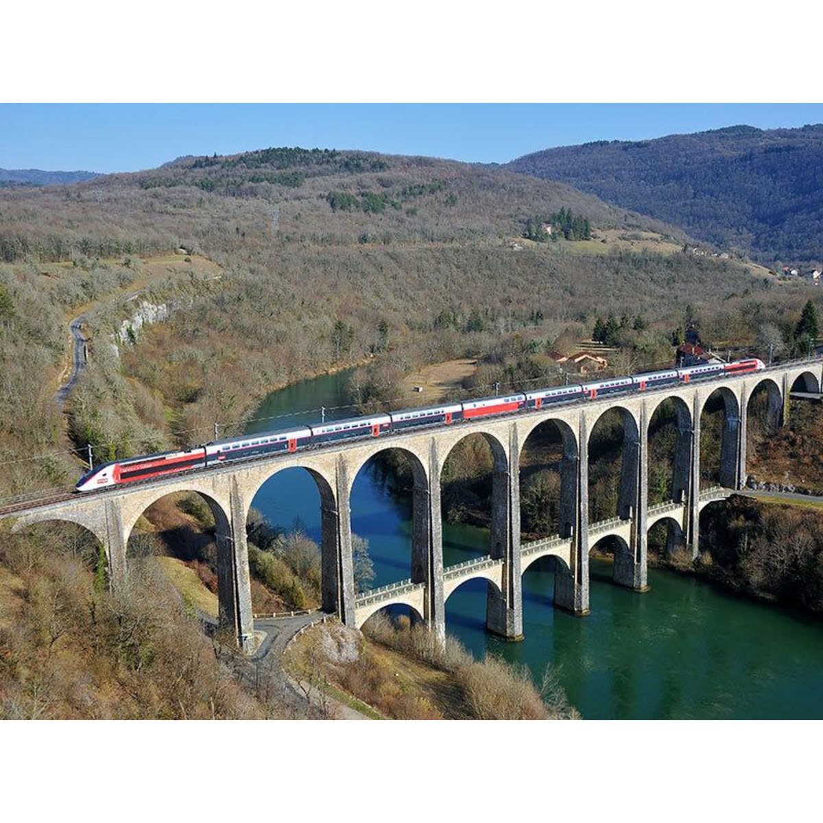 Smartbox L'Europe en train : pass Interrail de 7 jours - Coffret Cadeau Sport & Aventure