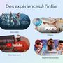 Voir la diapositive 3 : META Casque de réalité virtuelle Quest 3S 128 Go