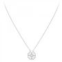 Voir la diapositive 3 : SC CRYSTAL Collier trèfle SC Crystal orné de Cristaux scintillants