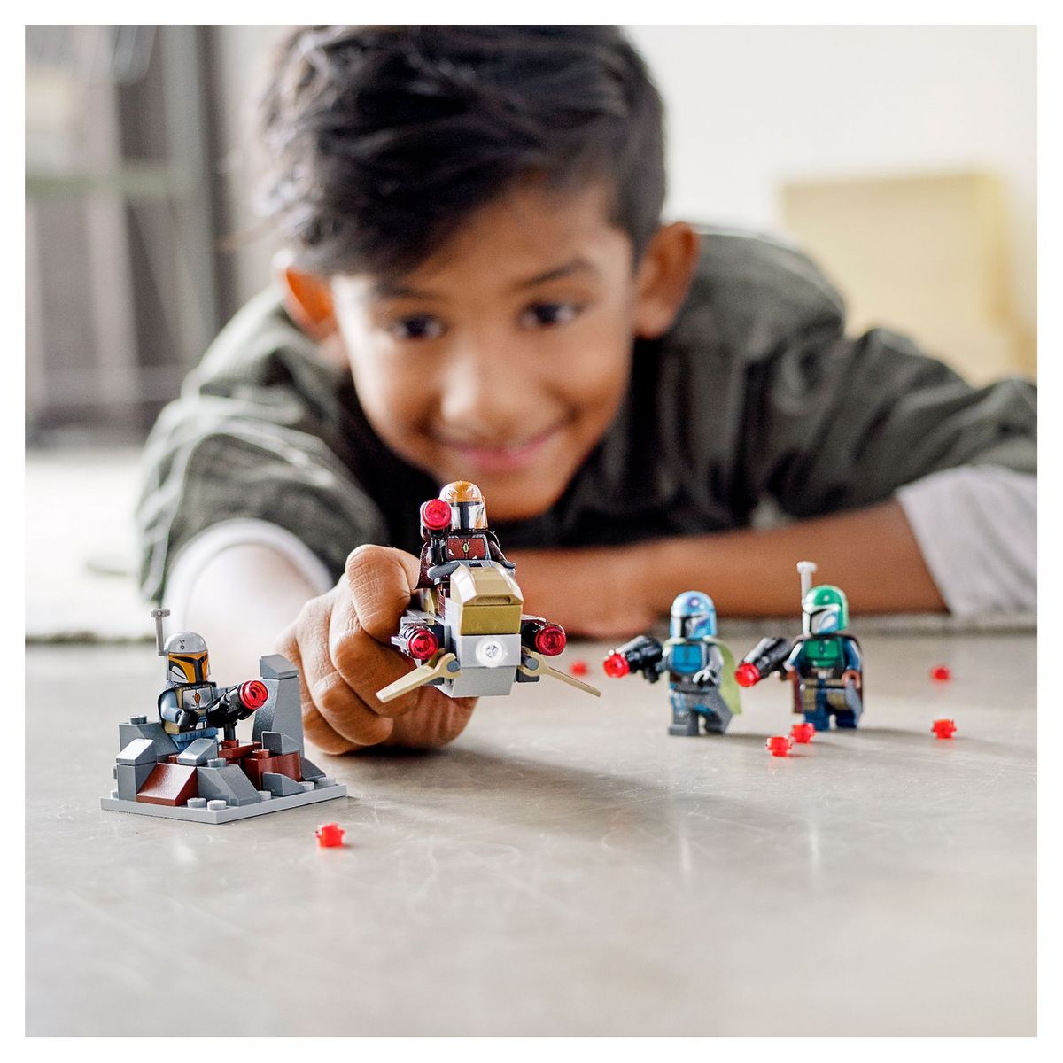 LEGO Star Wars 75267 -Le Coffret de bataille Mandalorien