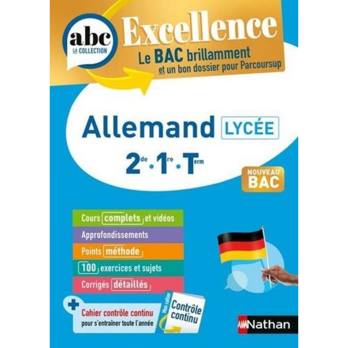 ALLEMAND LYCEE 2DE, 1RE, TLE, Brunet Cécile
