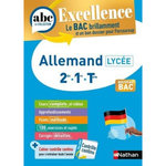 ALLEMAND LYCEE 2DE, 1RE, TLE, Brunet Cécile