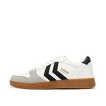 Hummel Chaussures de Handball Blanches/es Garçon Hummel 226303. Coloris disponibles : Noir
