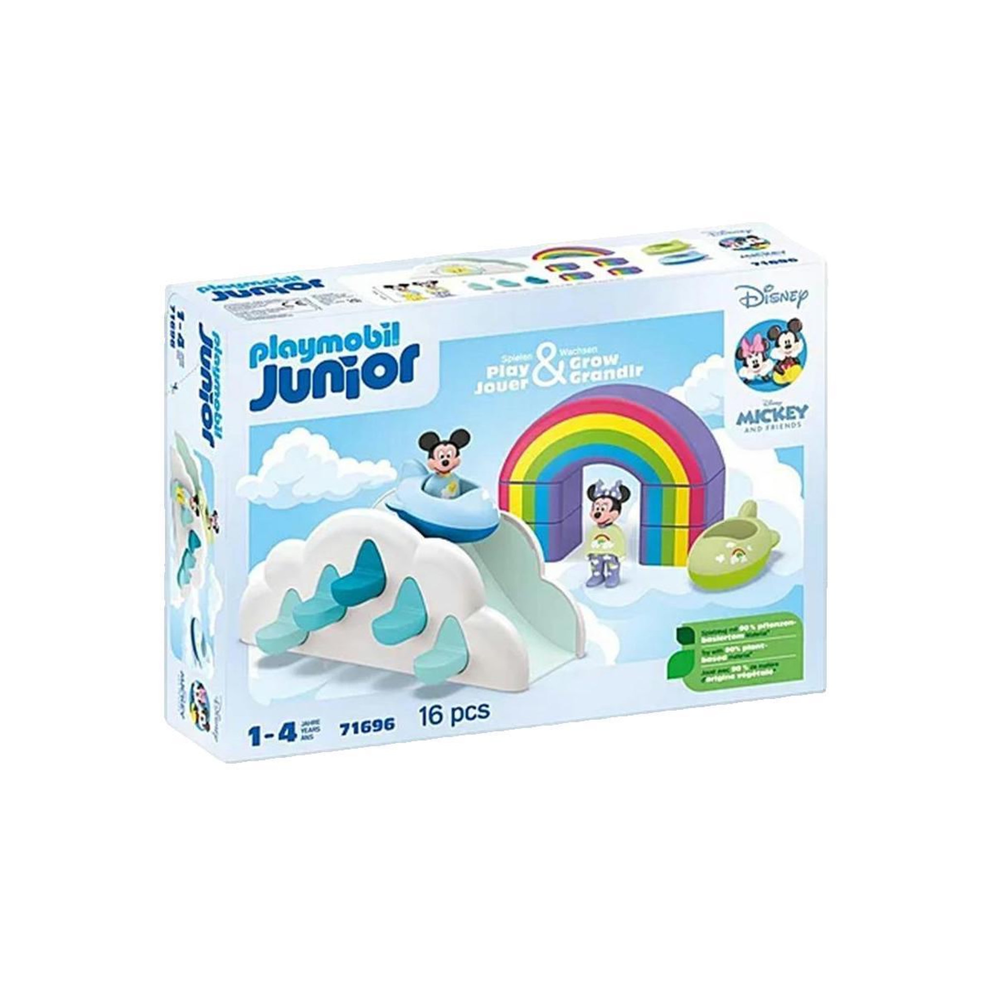 PLAYMOBIL Jouet éducatif Playmobil Maison des nuages de Mickey et Minnie
