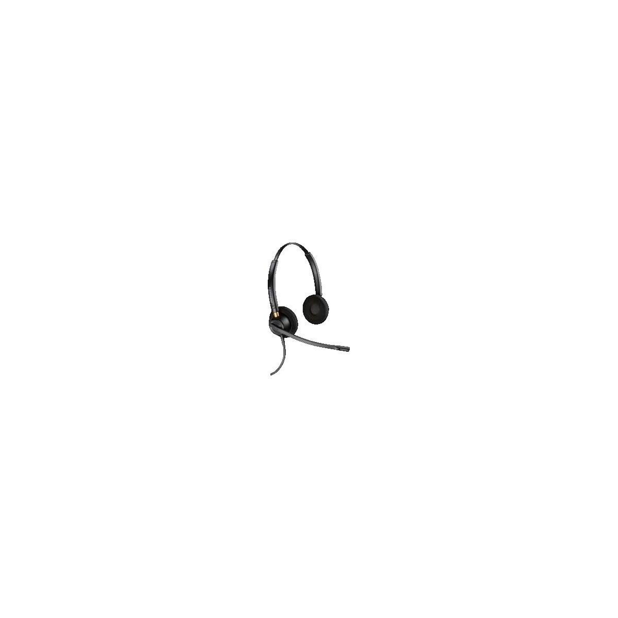 Voir la diapositive 2 : PLANTRONICS Casque Plantronics POLY EncorePro HW520 filaire avec microphone anti-bruit