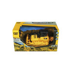 Carrera RC Voiture radiocommandée Carrera RC CAT 950M jaune réaliste