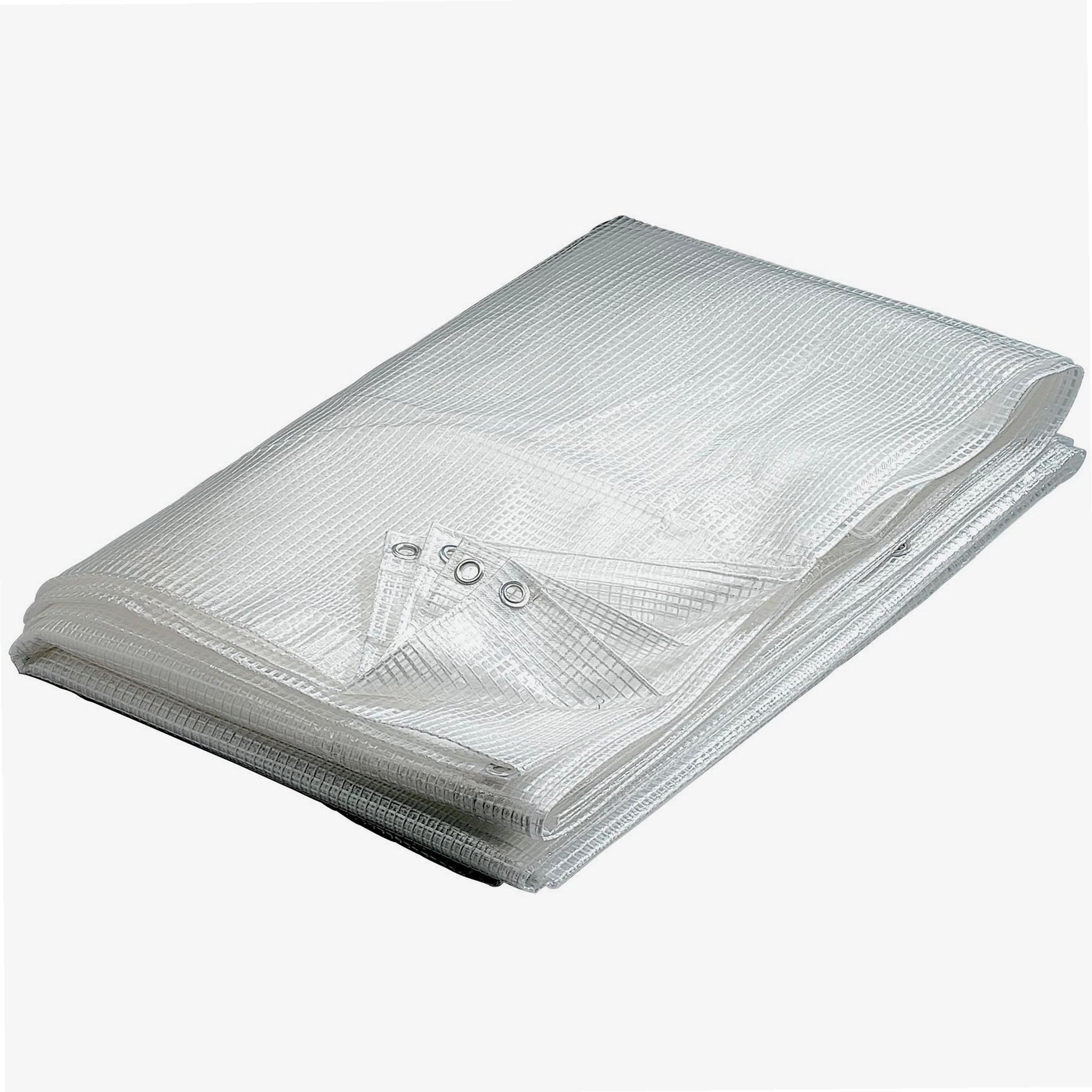 Voir la diapositive 1 : WERKAPRO Bâche transparente 80 g/m2 WERKA PRO