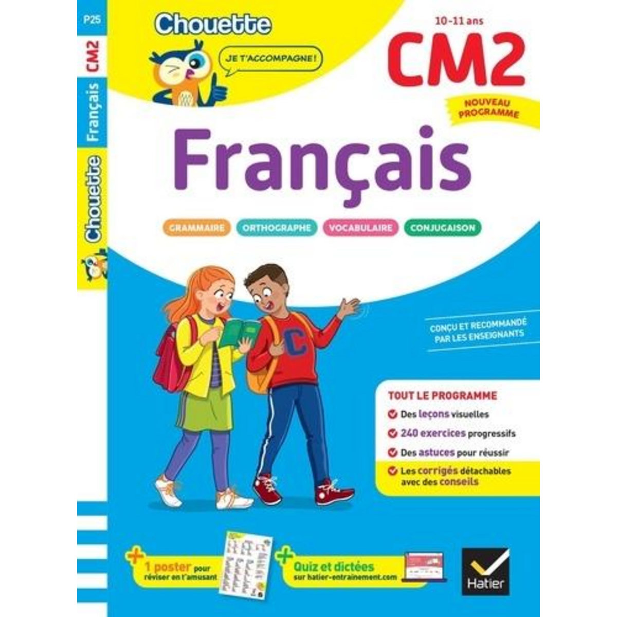 FRANCAIS CM2. EDITION 2025, Barge Evelyne