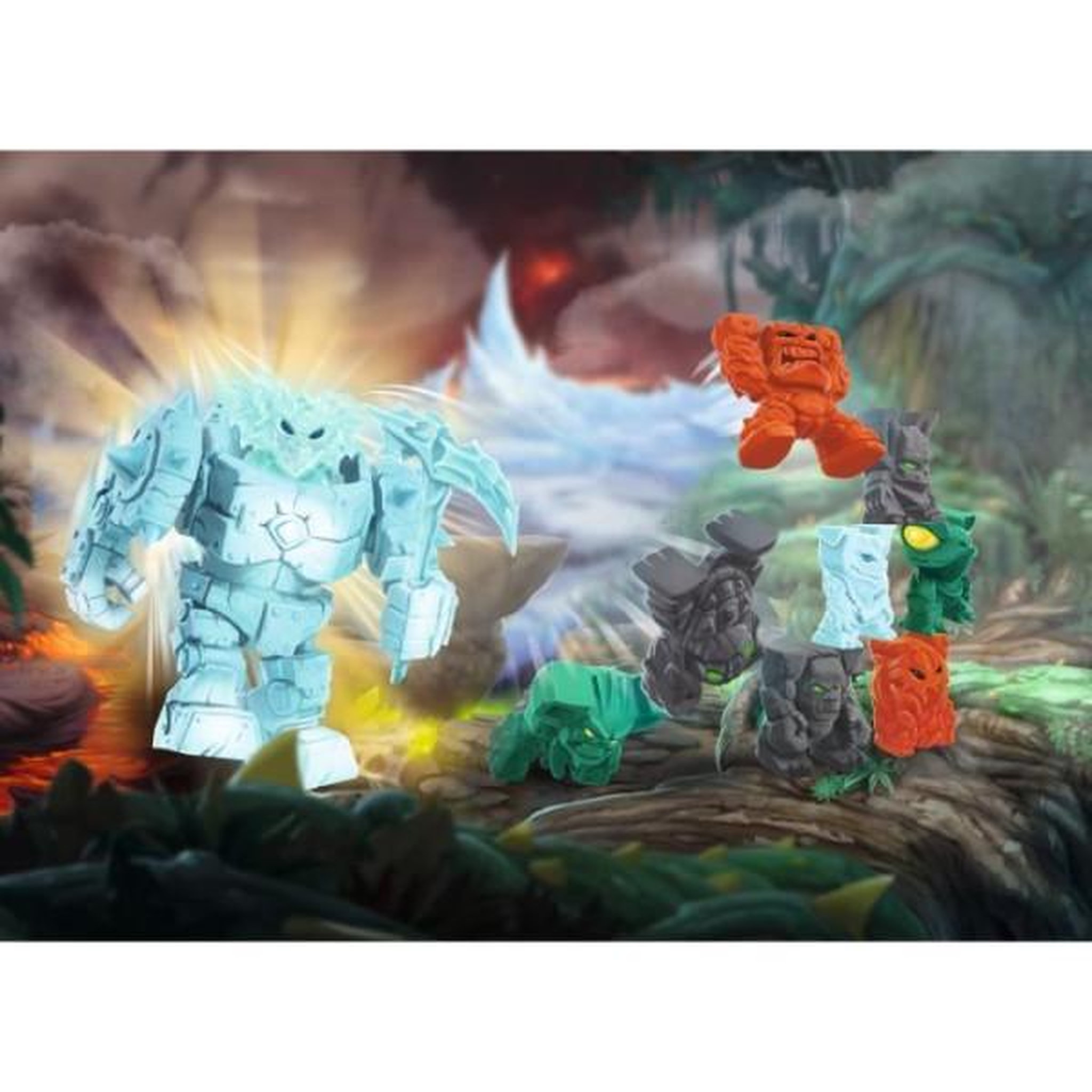 Voir la diapositive 2 : Schleich Figurine Ice Robot Value Pack, Schleich 72226 Gamme Eldrador Creatures