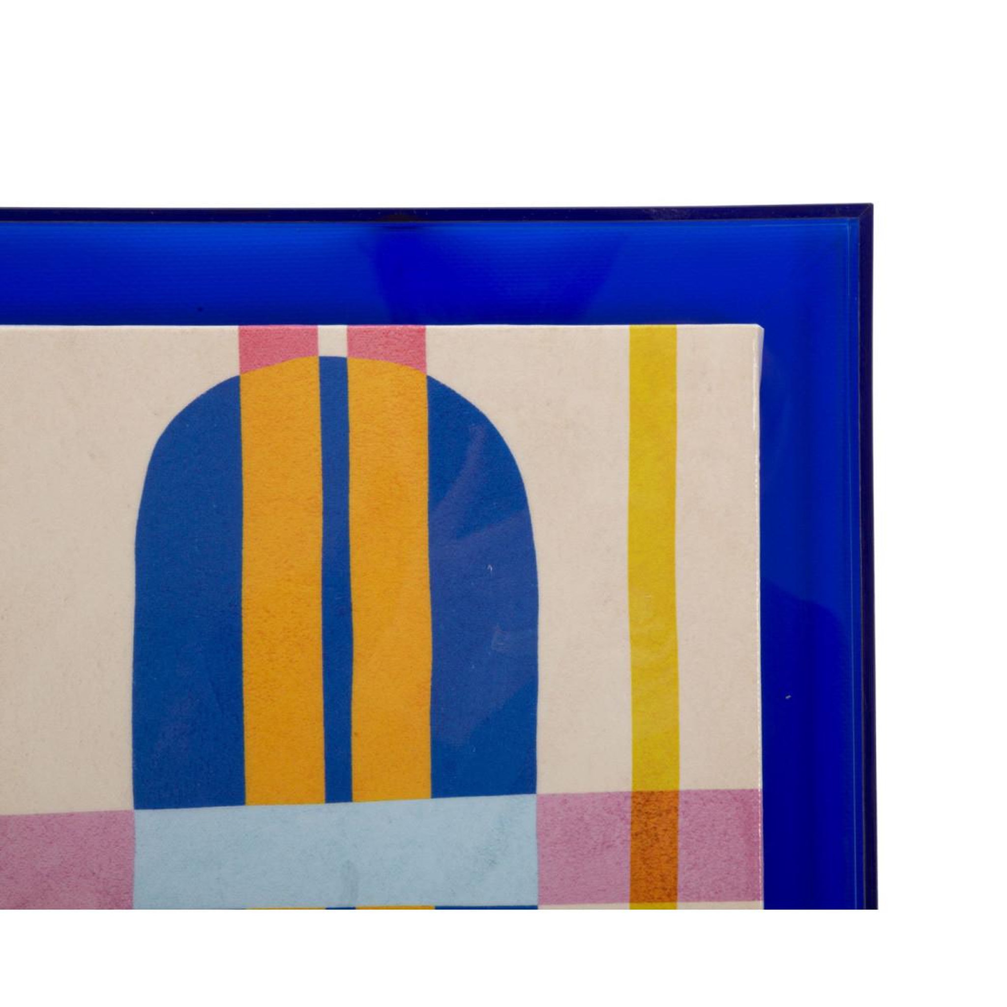 Voir la diapositive 3 : Paris Prix Tableau imprimé  modis ii  60x80cm multicolore