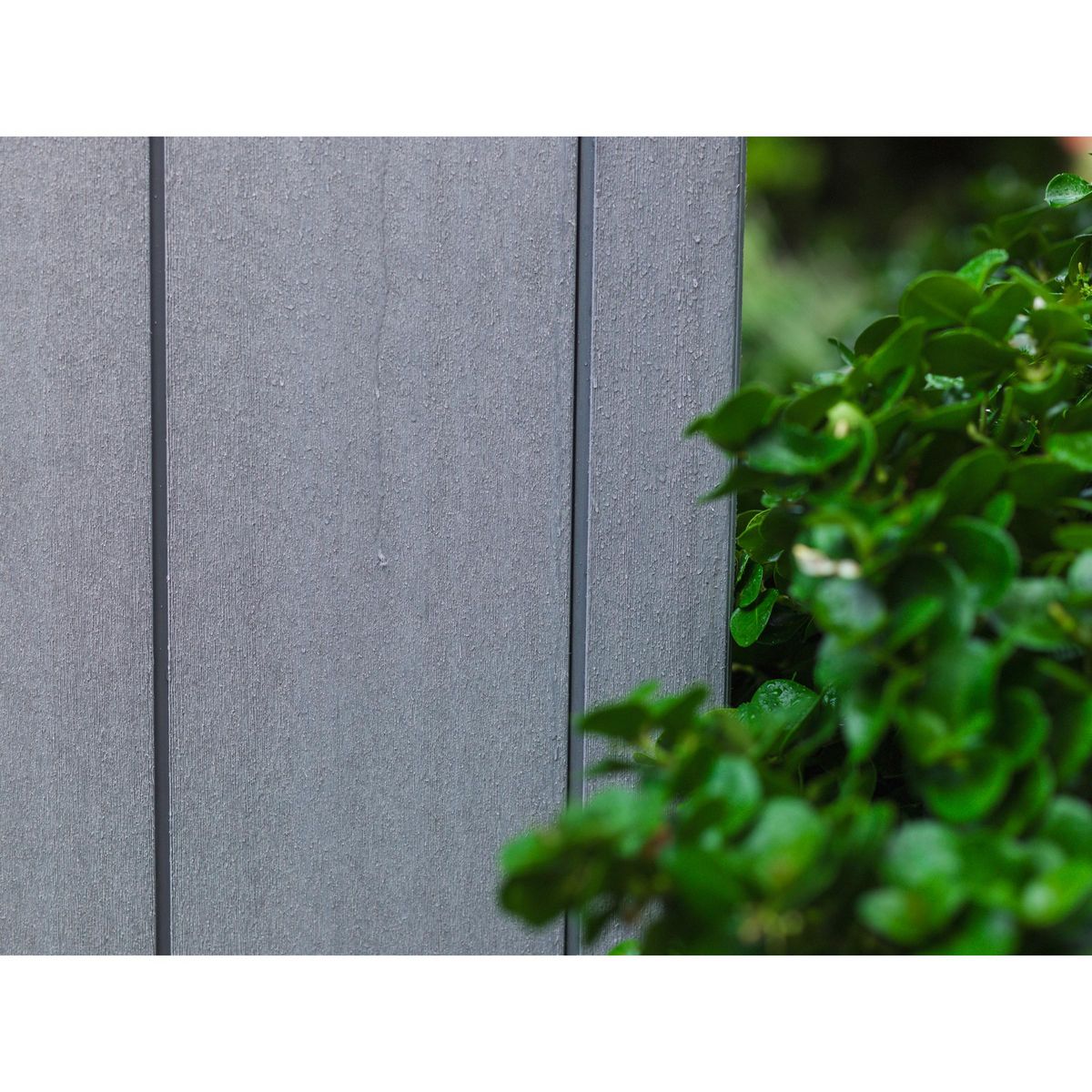 KETER Abri de jardin PVC - Avec plancher - 4,04m² - ARTISAN 757