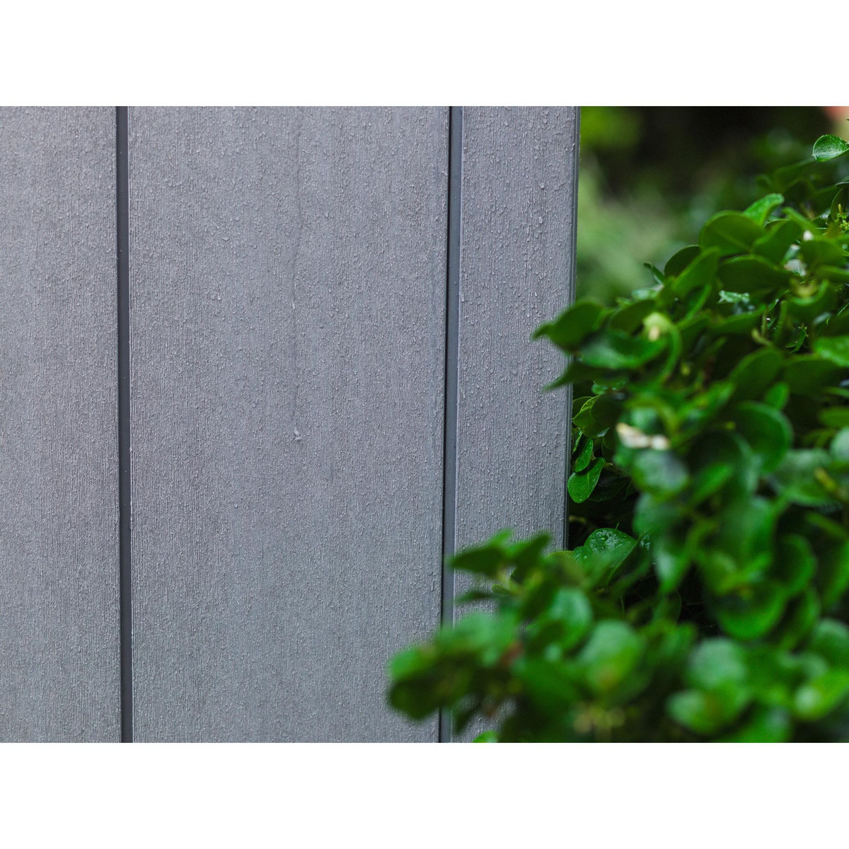 KETER Abri de jardin PVC - Avec plancher - 4,04m² - ARTISAN 757