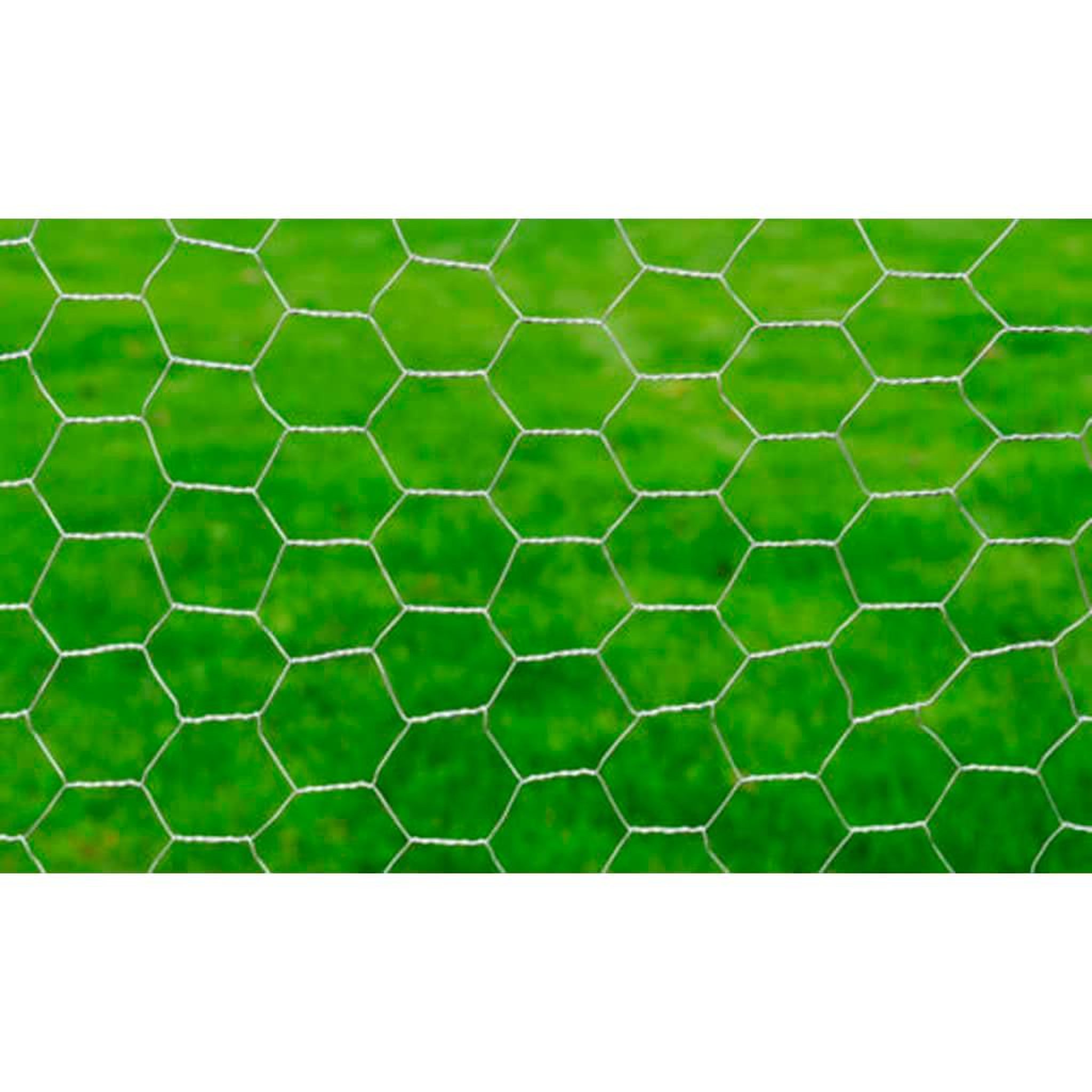 Voir la diapositive 3 : VIDAXL Grillage pour voliere Acier galvanise 25 x 0,75 m Argente