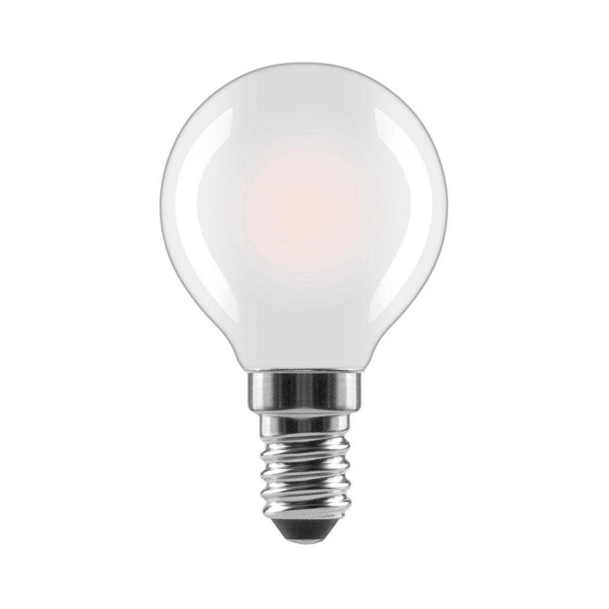 XAVAX Ampoule LED E14 4W Goutte