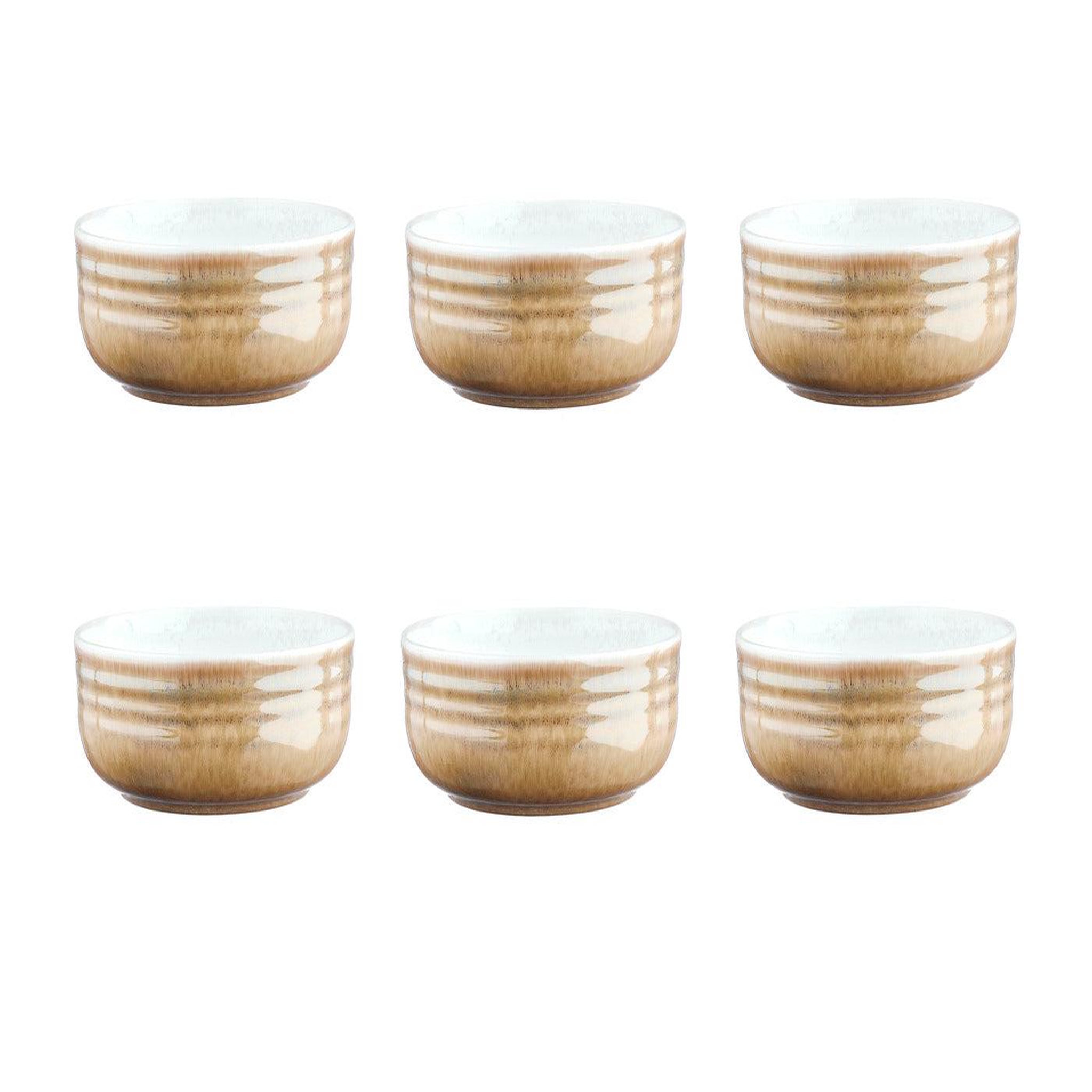 BJORN Bol cosmos ø15,5cm - 6 pièces - crème