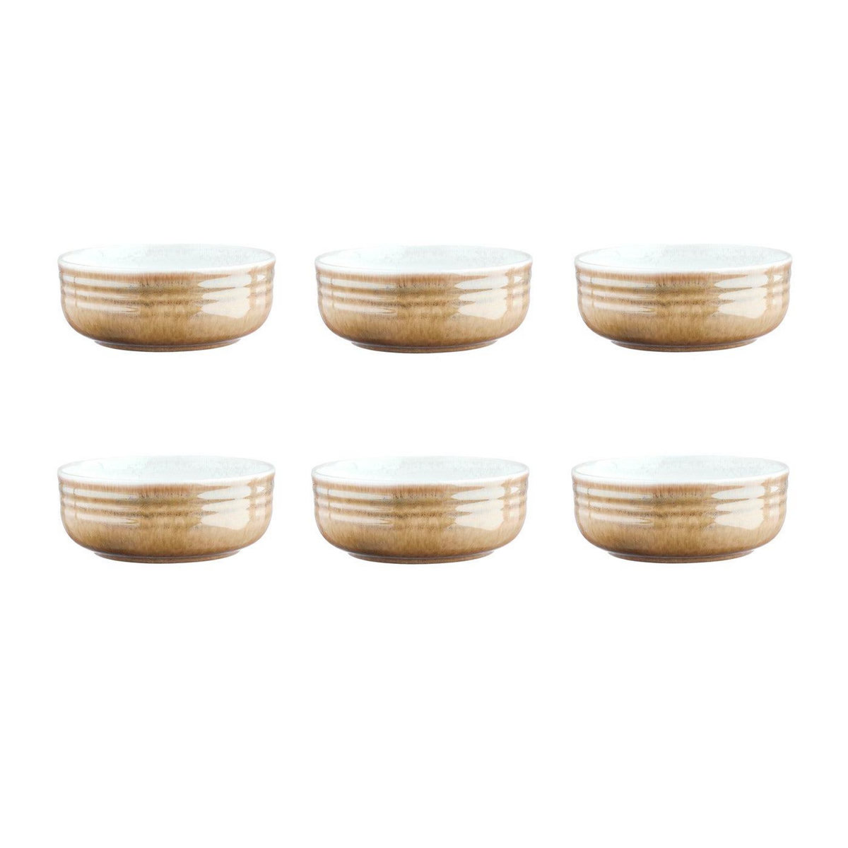 BJORN Bol COSMOS Ø15,5cm - 6 pièces - Crème