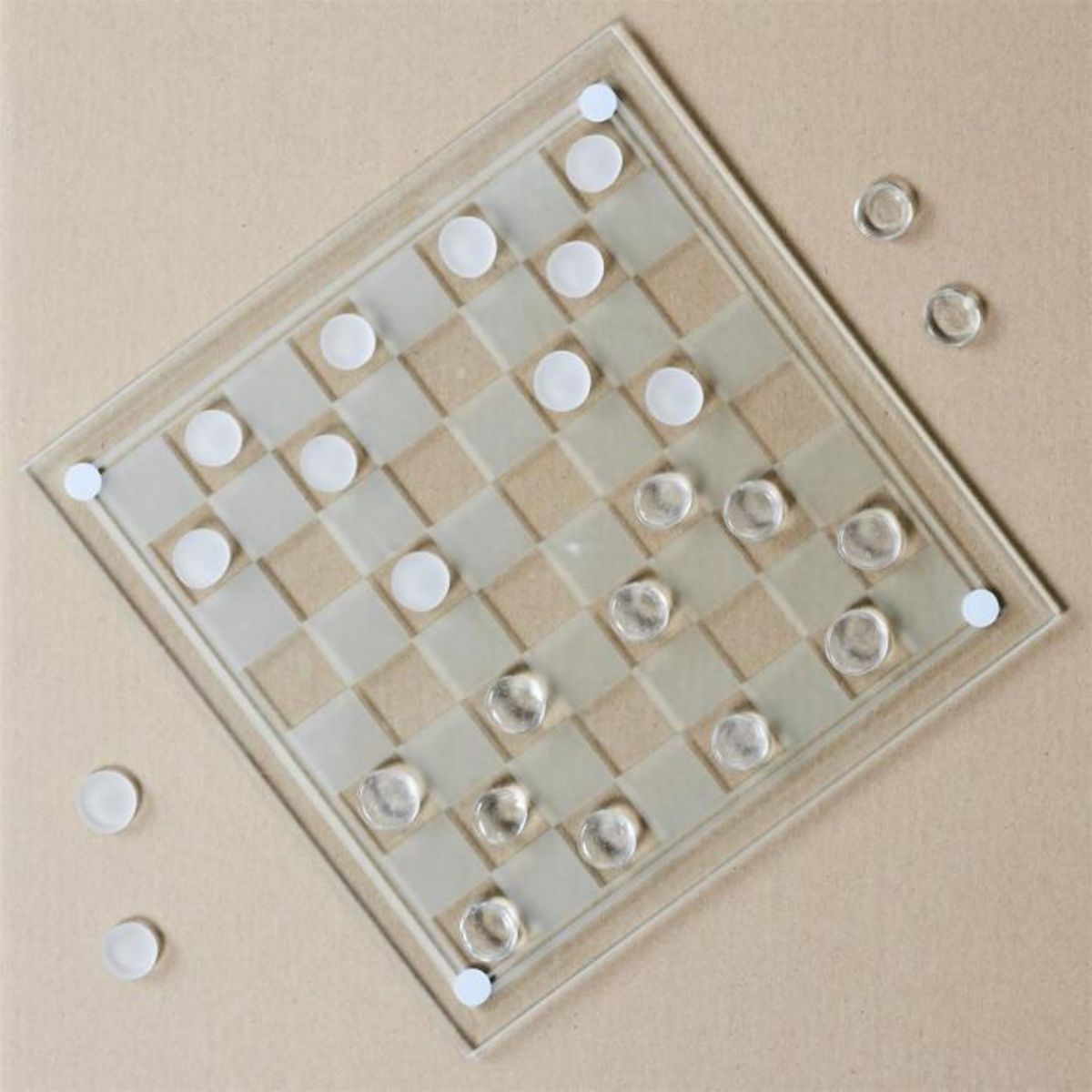 Paris Prix Jeu de Société  Dames  25cm Transparent