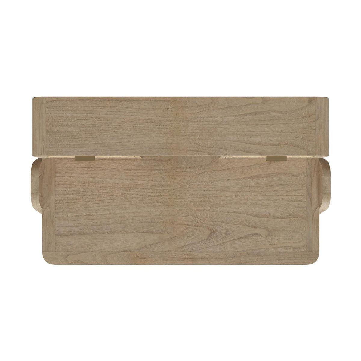 Rendez vous déco Bureau en bois de mindi et cannage-Khao