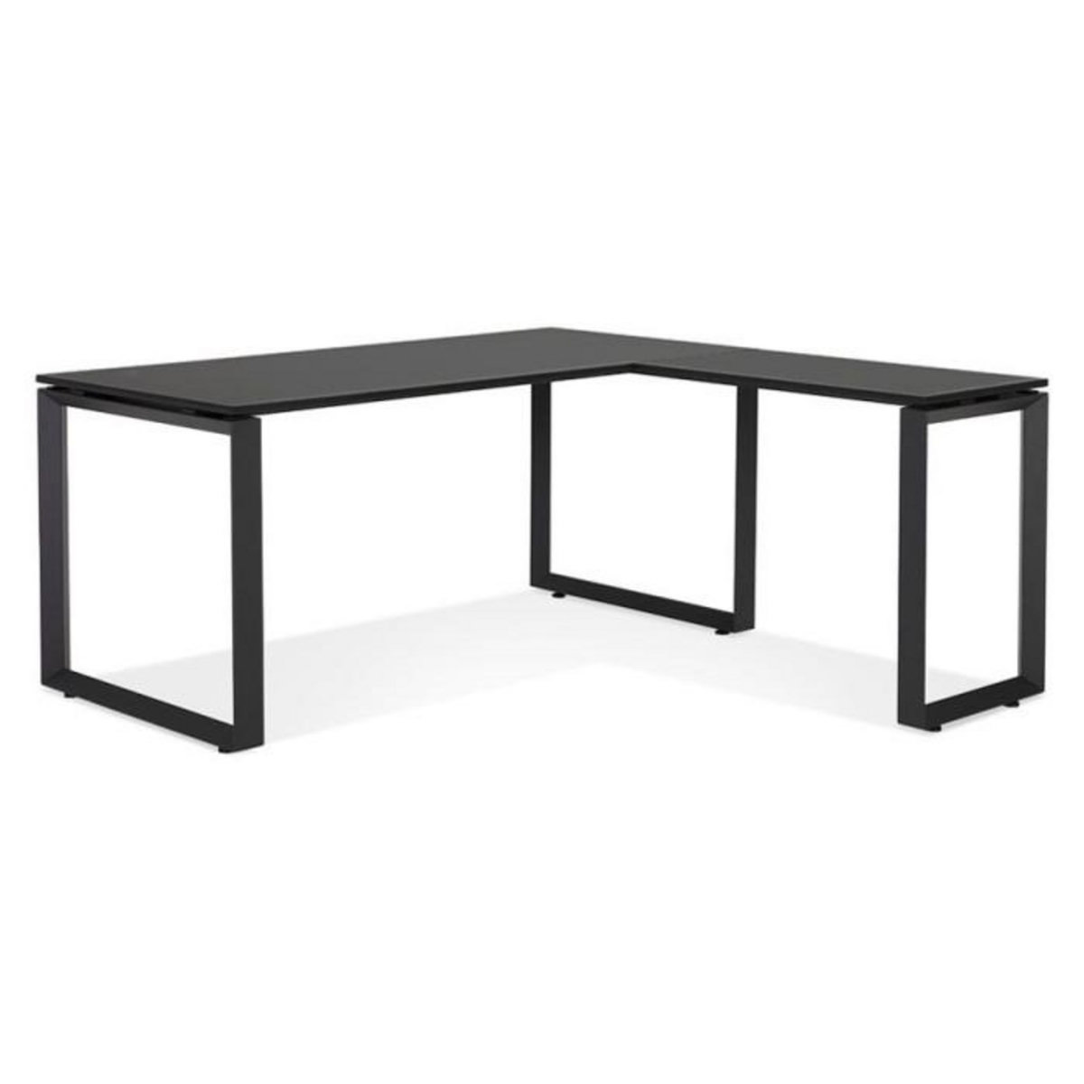 Paris Prix Bureau Design  Abigano  170cm Noir