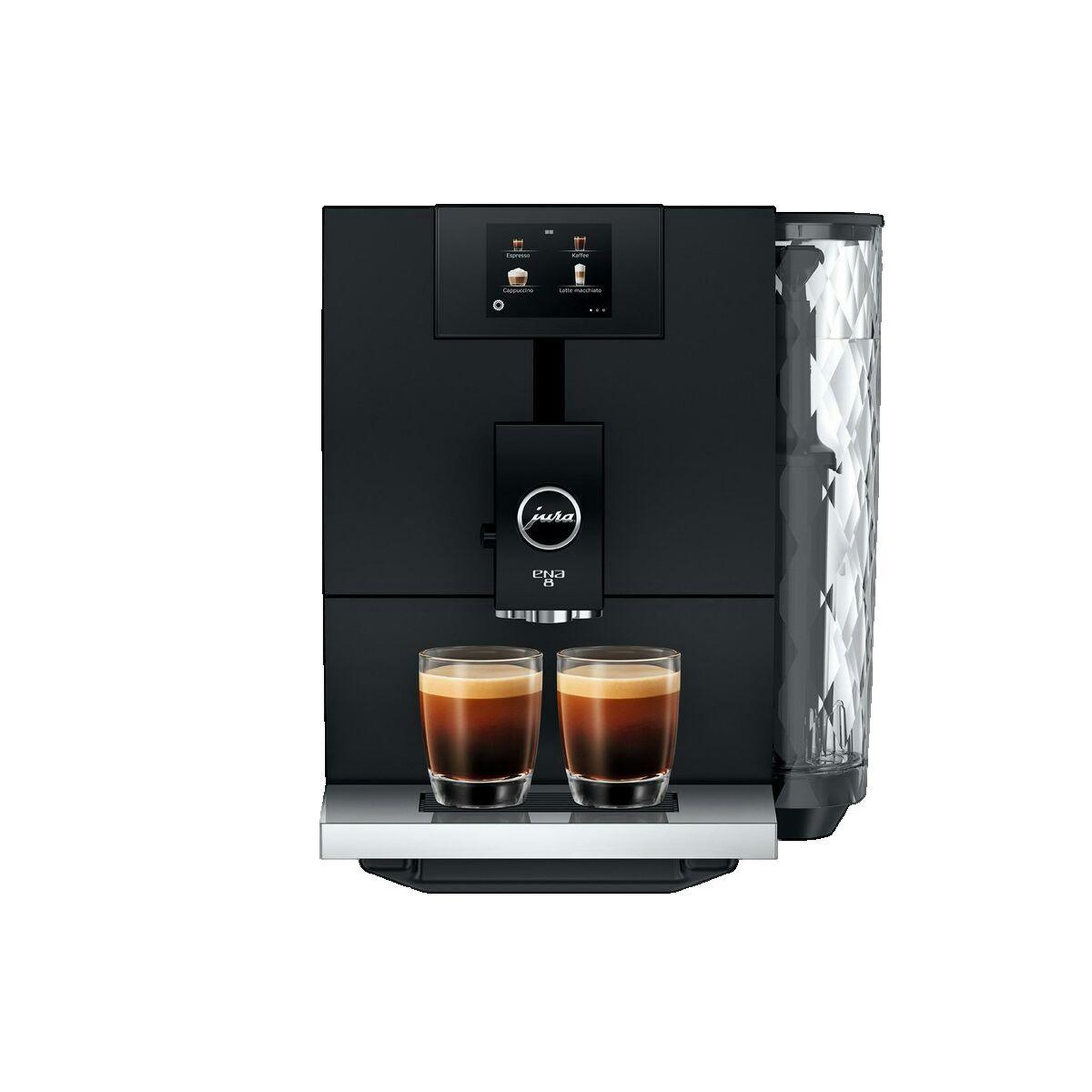 Voir la diapositive 2 : Jura Cafetière JURA ENA 8 compacte et moderne