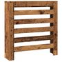 Voir la diapositive 2 : VIDAXL Cache-radiateur vieux bois 78x20x82 cm bois d'ingenierie