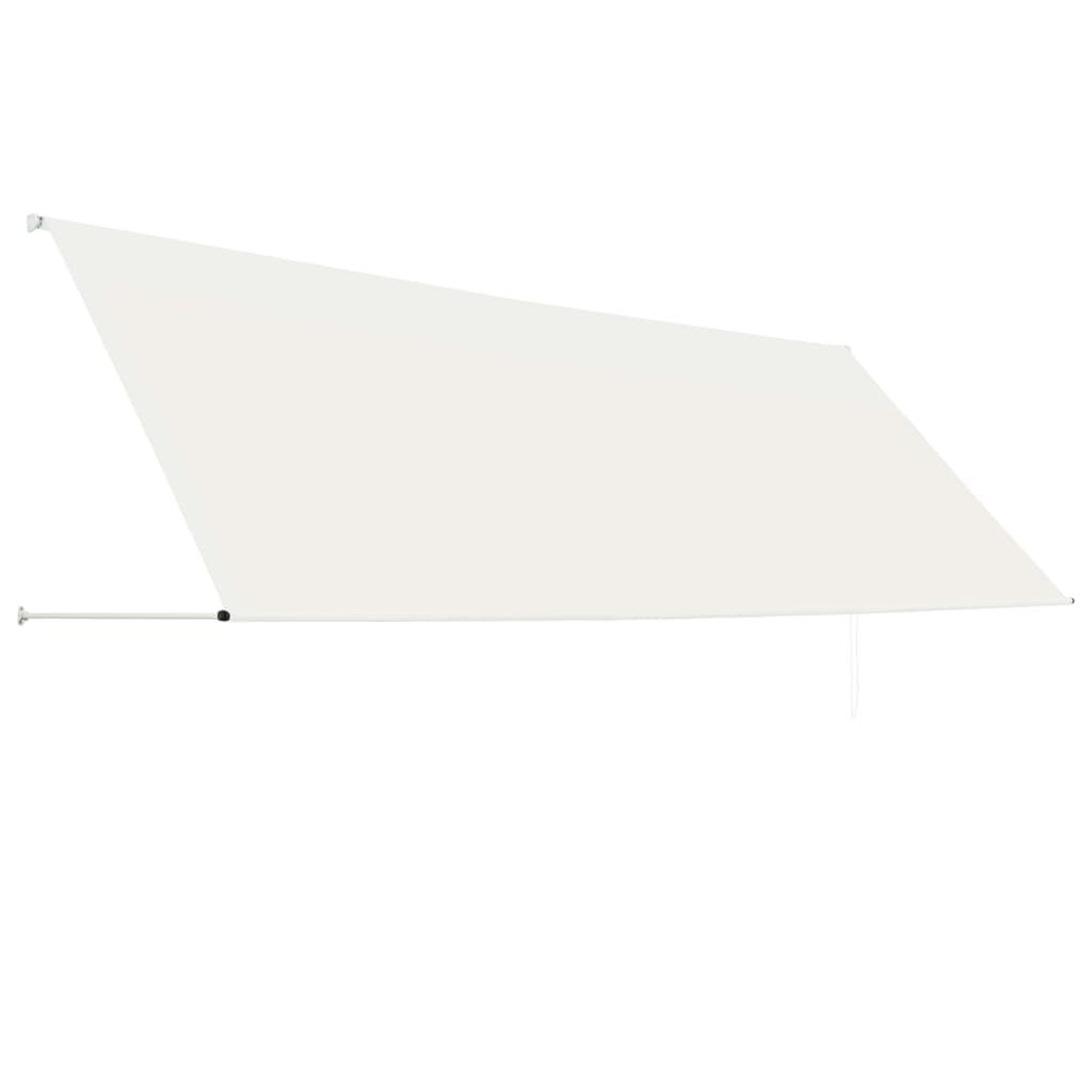 Voir la diapositive 4 : VIDAXL Auvent retractable 400x150 cm Creme