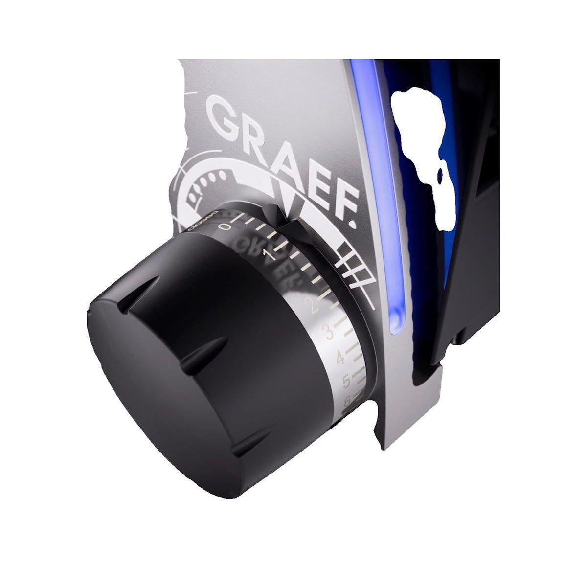 graef Trancheuse électrique Graef SKS 700 gris métallisé