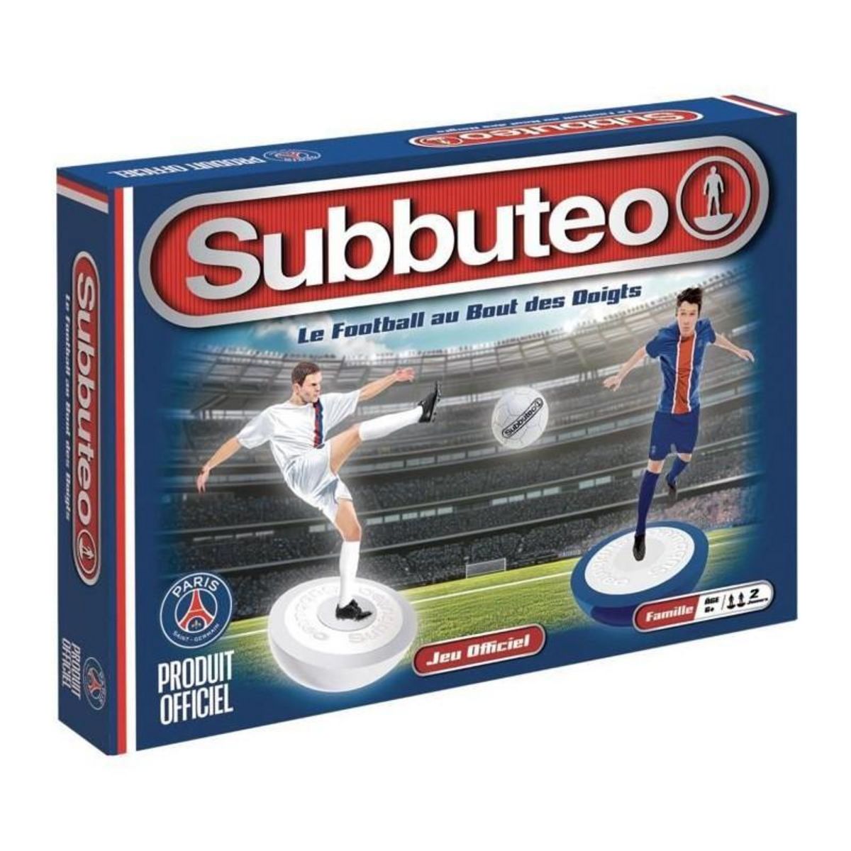 Megableu SUBBUTEO Paris Saint-Germain - Jeu de société - MEGABLEU - Des 7 ans