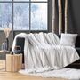 Voir la diapositive 4 : Paris Prix Plaid Imitation Fourrure  Alaska  180x220cm Naturel