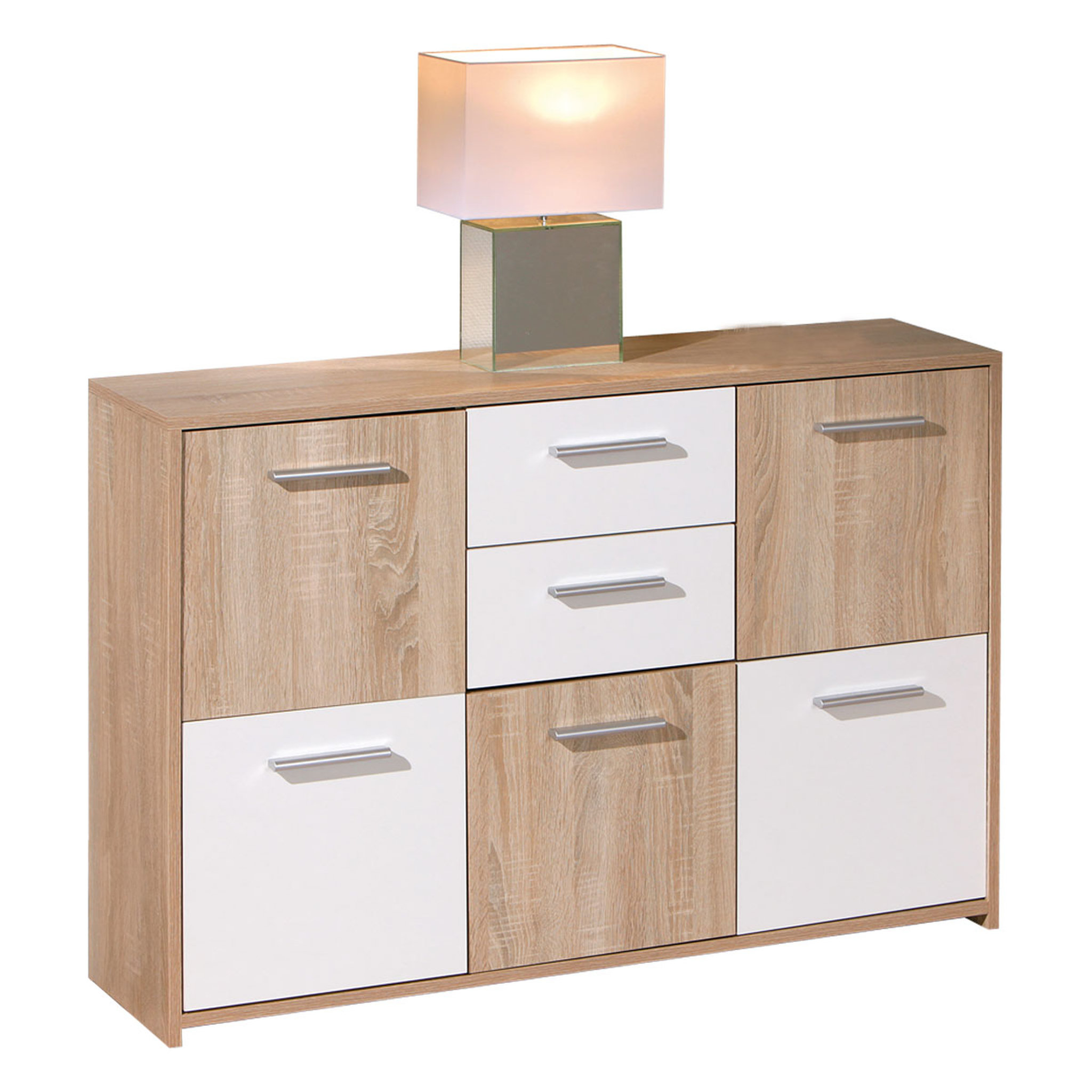 Commode 5 portes - 2 tiroirs KENDO