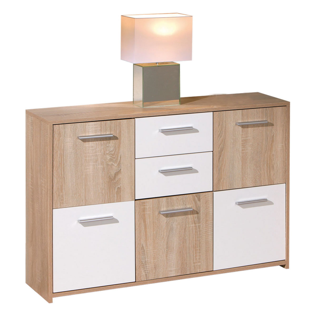 Commode 5 portes - 2 tiroirs KENDO