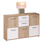 Commode 5 portes - 2 tiroirs KENDO