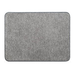 LUANCE Tapis  Luance 45x60cm Hexagone. Coloris disponibles : Gris
