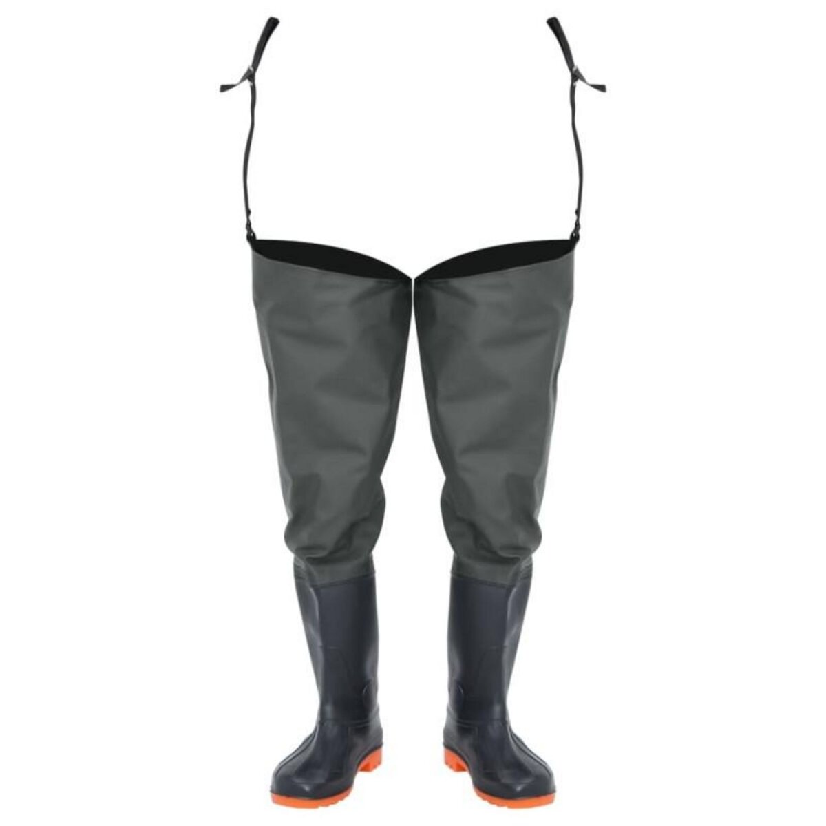 VIDAXL Cuissardes vert foncé taille 43