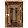 Voir la diapositive 4 : VIDAXL Meuble de cage chien vieux bois 45x62x59 cm bois d'ingenierie