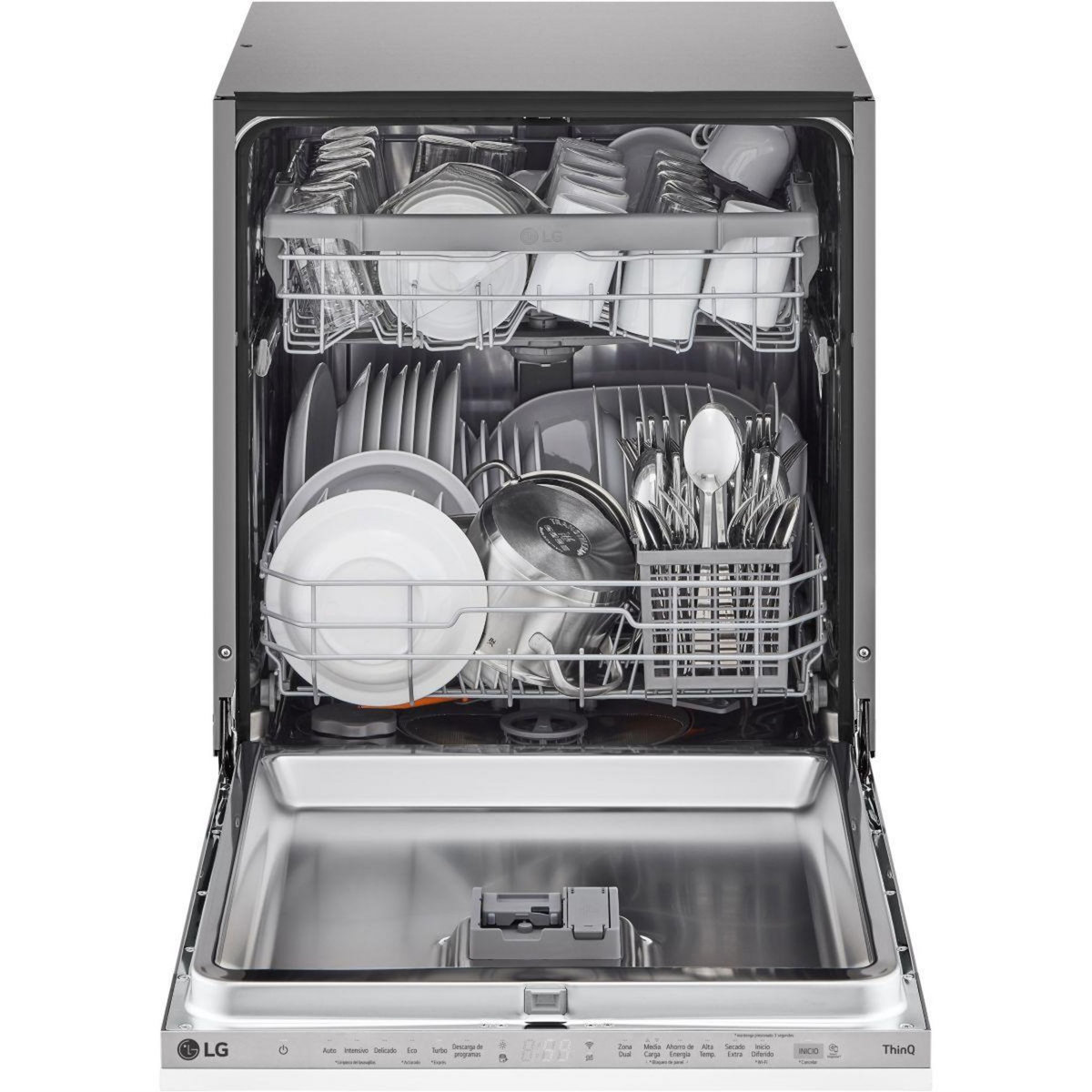 LG Lave vaisselle encastrable DB242TX QuadWash