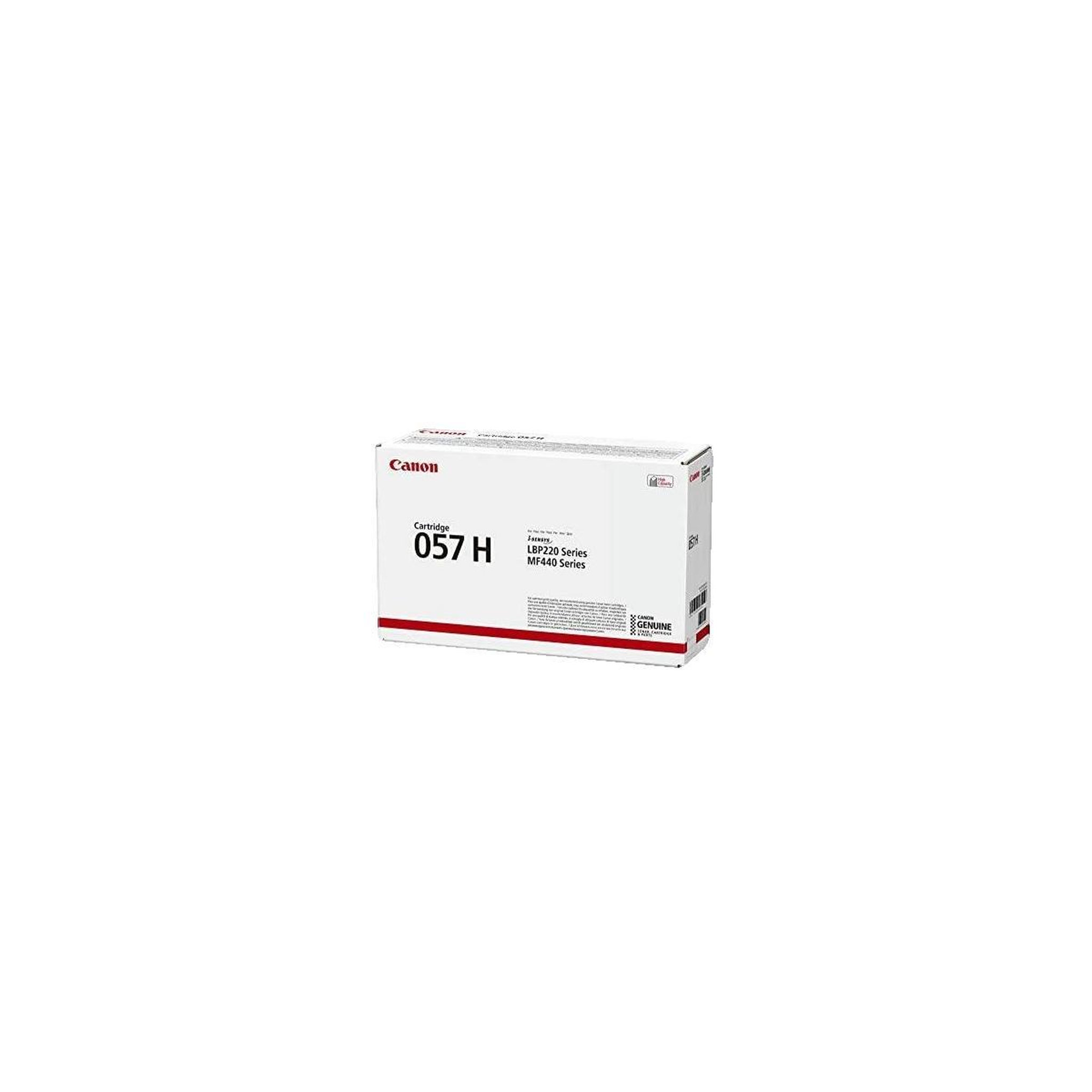 Voir la diapositive 3 : Canon Cartouche de toner Canon 057H noir