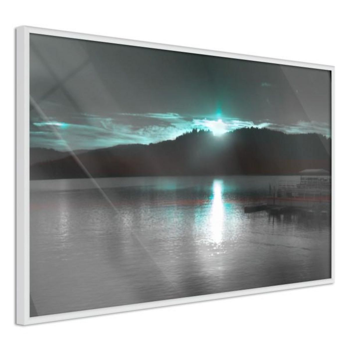 Paris Prix Affiche Murale Encadrée  Aurora at the Horizon