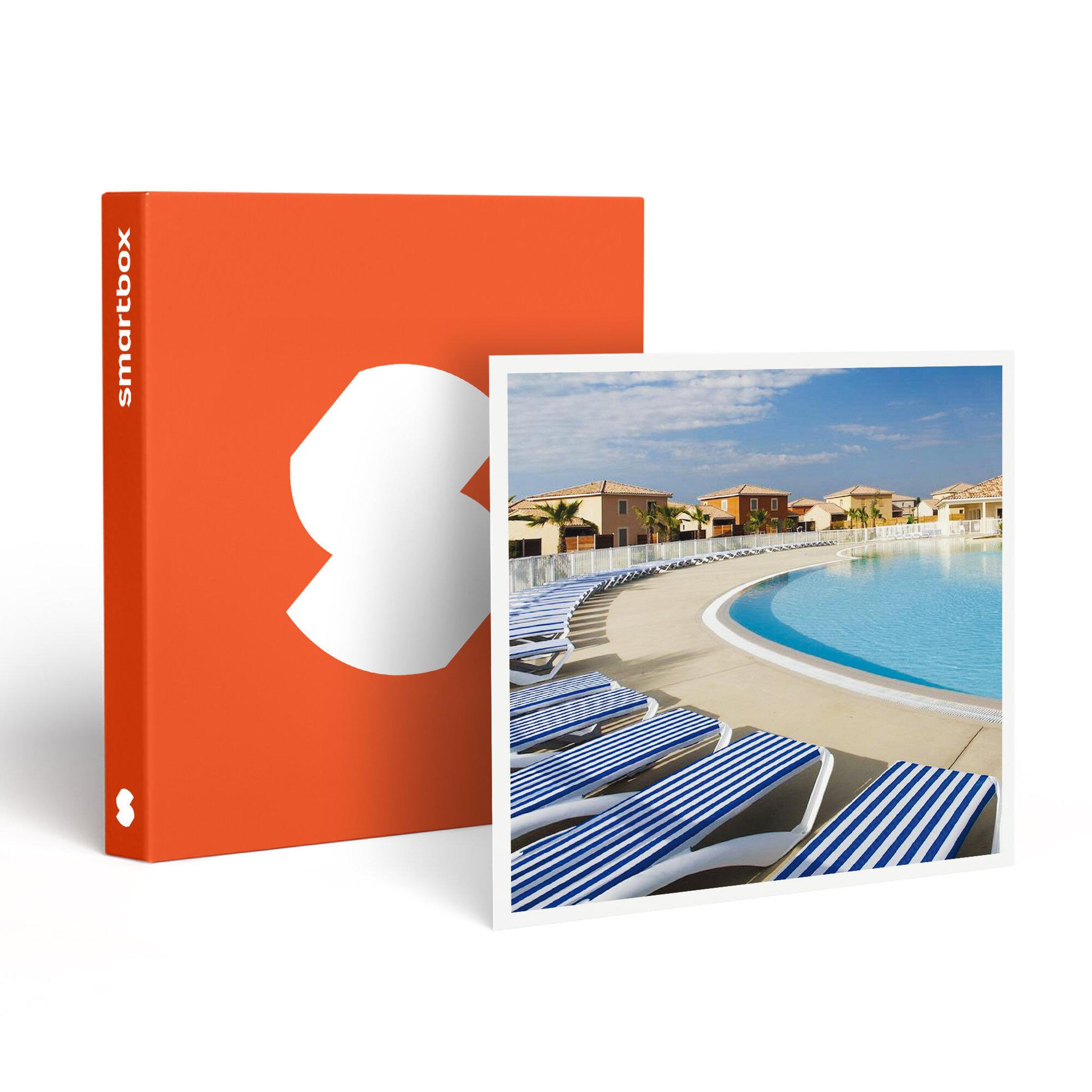 Smartbox 3 jours en famille dans une villa près de montpellier - coffret cadeau séjour