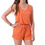 Deeluxe Combishort /Doré Femme Deeluxe Jalia. Coloris disponibles : Orange