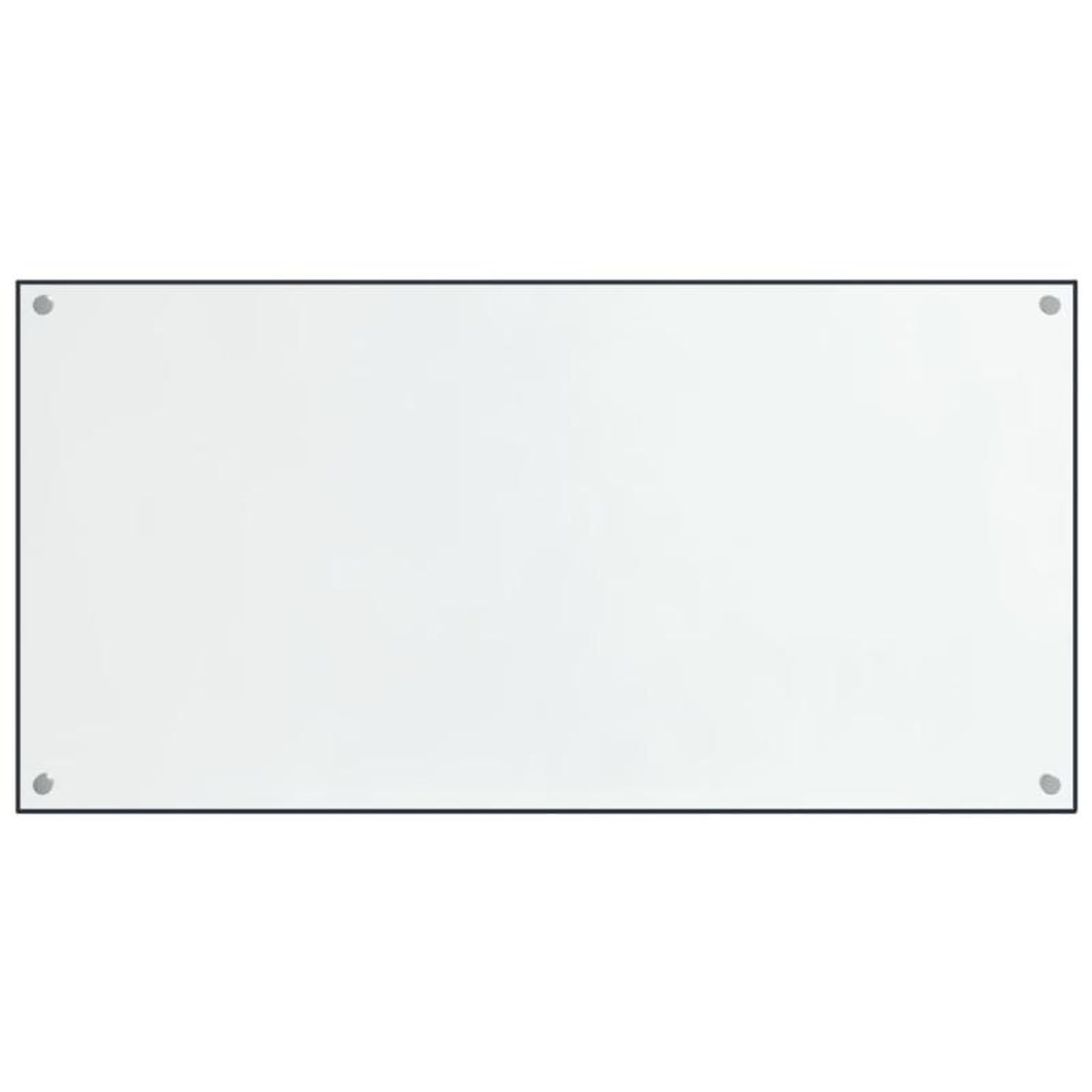 Voir la diapositive 3 : VIDAXL Dosserets de cuisine 2 pcs transparent 80x40 cm verre trempé