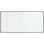 Voir la diapositive 3 : VIDAXL Dosserets de cuisine 2 pcs transparent 80x40 cm verre trempé