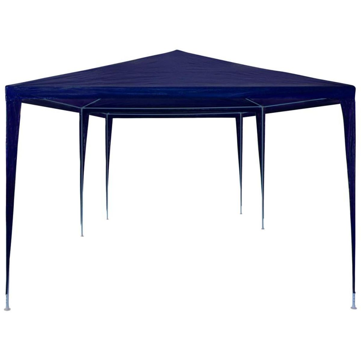 VIDAXL Tente de reception 3x6 m PE Bleu