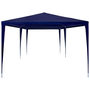 Voir la diapositive 3 : VIDAXL Tente de reception 3x6 m PE Bleu