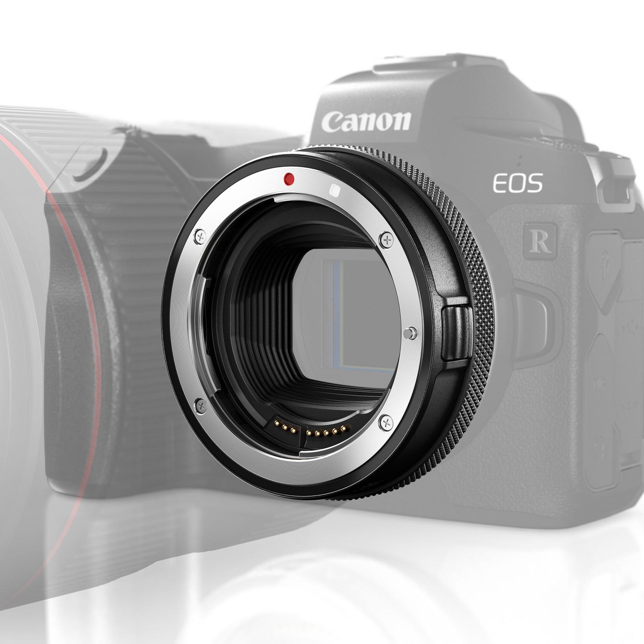 Voir la diapositive 3 : Canon Accessoires photo Canon Bague d adaptation objectif EF EF S pour monture RF avec bague de réglages